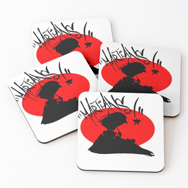 Item preview, Red Moon Marshian jetskier designed and sold by TwoMadCYA.