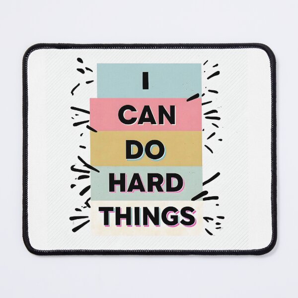Item preview, I can do hard things designed and sold by BelovedExile.