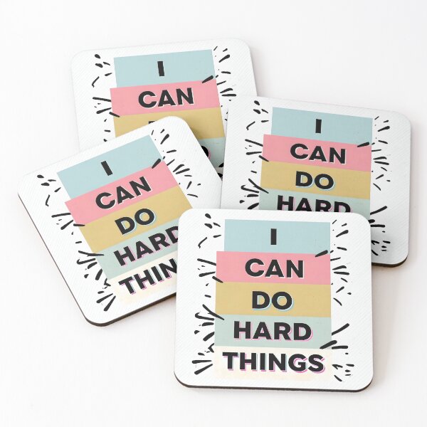 Item preview, I can do hard things designed and sold by BelovedExile.