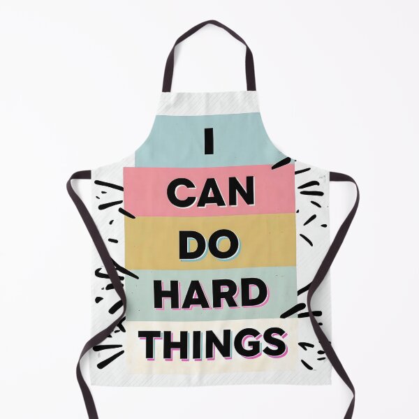 Item preview, I can do hard things designed and sold by BelovedExile.