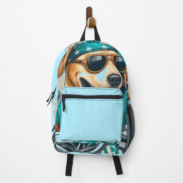 Item preview, Cool Biker Dog designed and sold by Arte82.