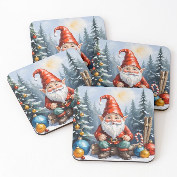 Item preview, Cute Christmas Gnome designed and sold by Aganona.