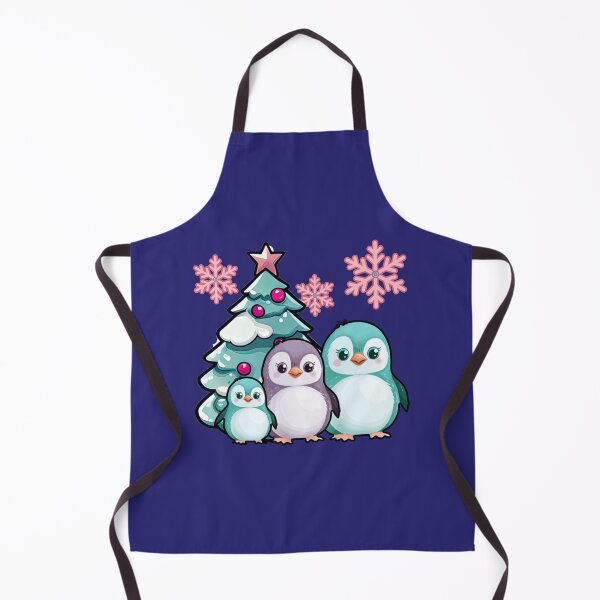Item preview, Penguin family at Christmas designed and sold by Topmel.