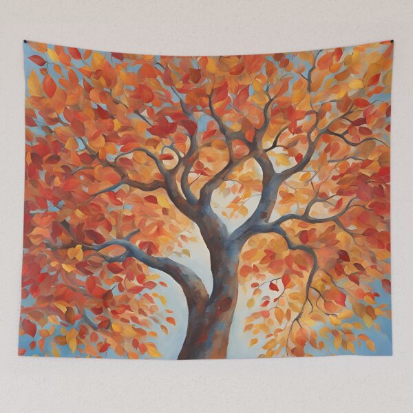 Item preview, Pattern tree autum 13 designed and sold by MetallenaLux.