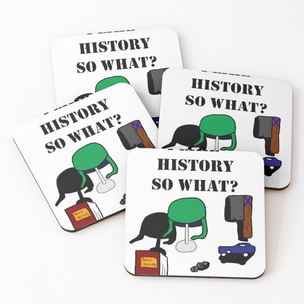 Item preview, I like history designed and sold by RedEyeWolf.