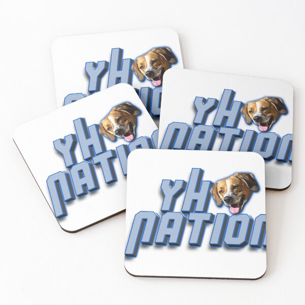 Item preview, YH Nation Bailey Carolina Blues designed and sold by YHHimself.