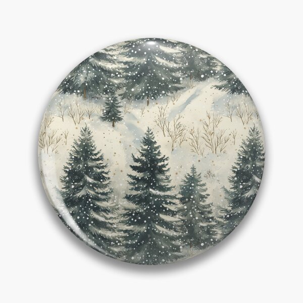 Item preview, Snowy Forests, Christmas Magic designed and sold by MidArtForge.