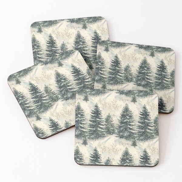 Item preview, Snowy Forests, Christmas Magic designed and sold by MidArtForge.