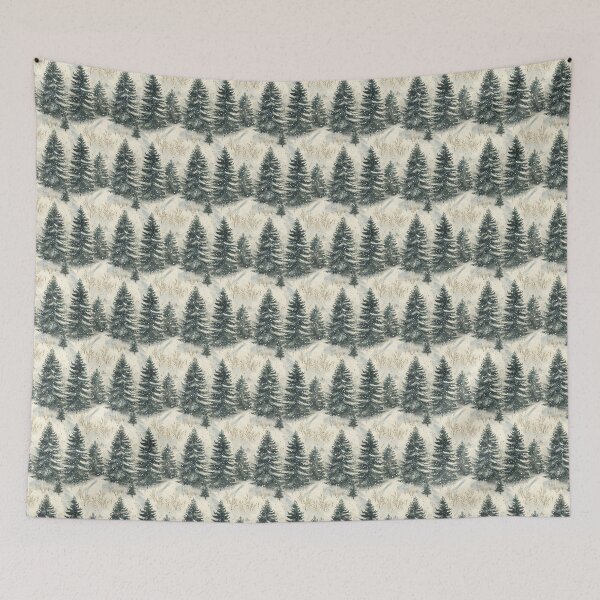 Item preview, Snowy Forests, Christmas Magic designed and sold by MidArtForge.