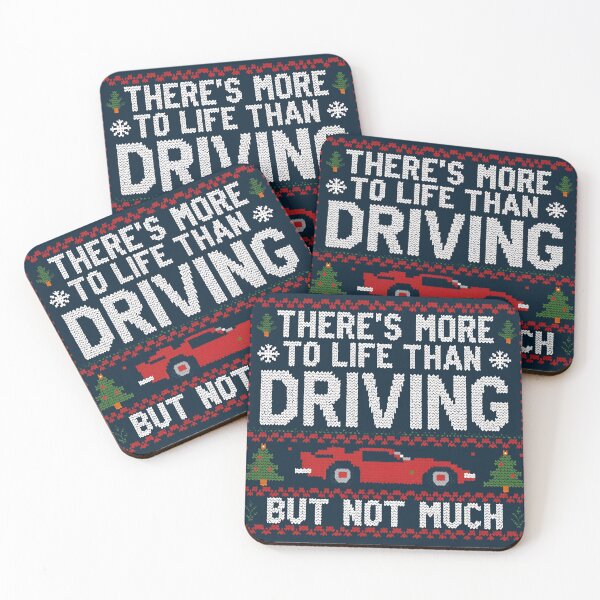 Item preview, There is more to life than driving, but not much designed and sold by Automotive Art by Greg.