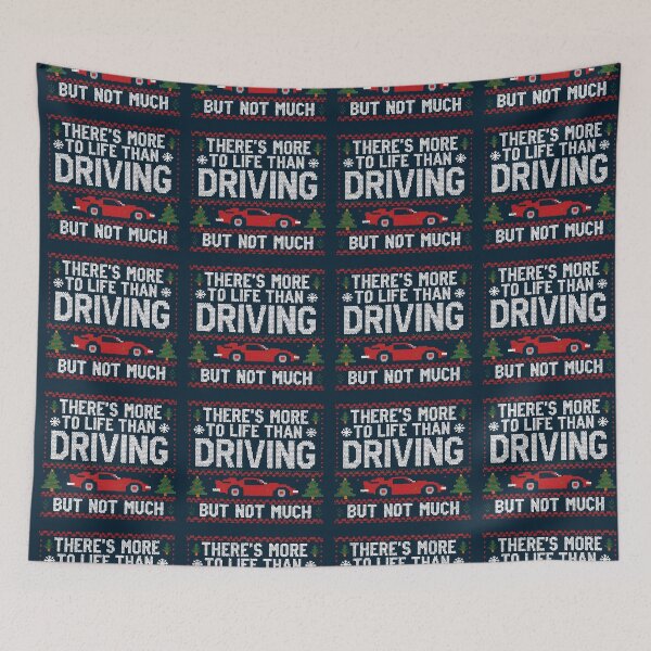 Item preview, There is more to life than driving, but not much designed and sold by Automotive Art by Greg.