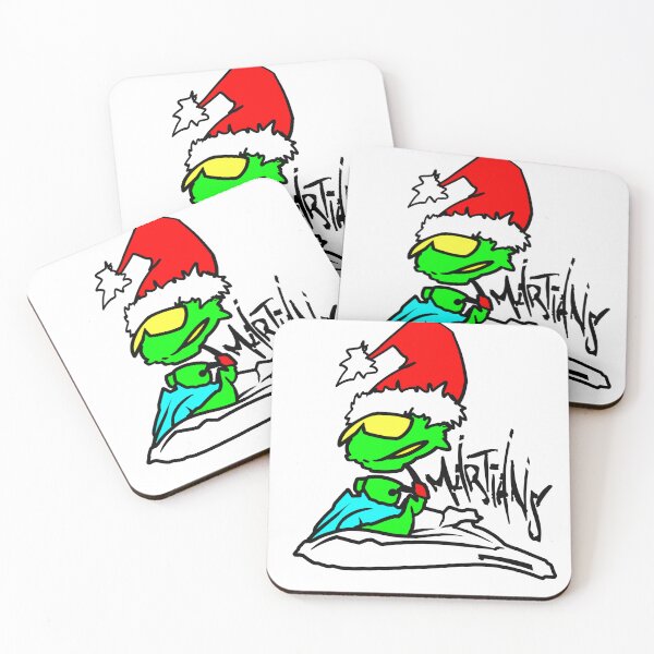 Item preview, Grinchy Marshian Jetskier designed and sold by TwoMadCYA.