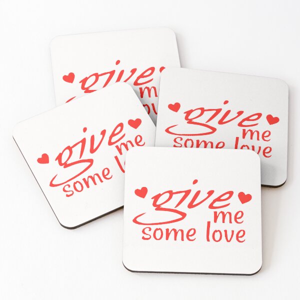 Item preview, Give Me Some Love; designed and sold by StickerApe.