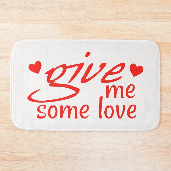 Item preview, Give Me Some Love; designed and sold by StickerApe.