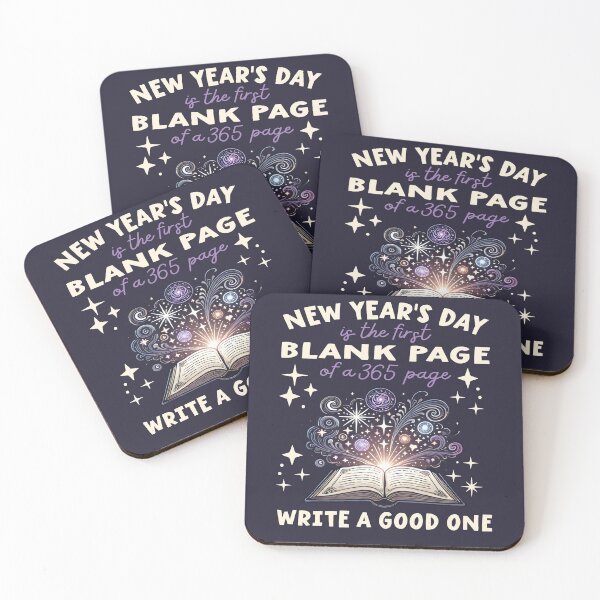 Item preview, new year quote designed and sold by samah82.