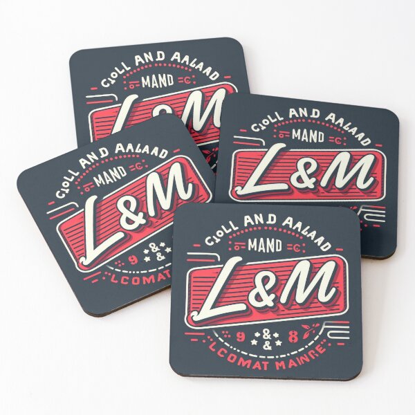 Item preview, L&M rojo designed and sold by LiM-Team.