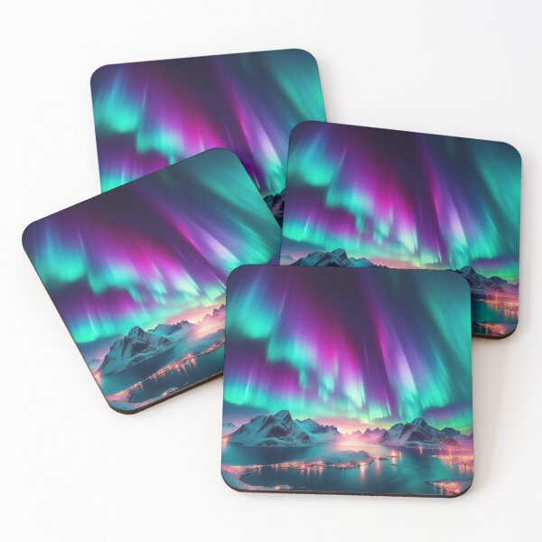 Item preview, Aurora Borealis (Northern Lights) designed and sold by mahmoudfarrag.