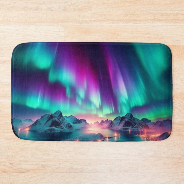 Item preview, Aurora Borealis (Northern Lights) designed and sold by mahmoudfarrag.