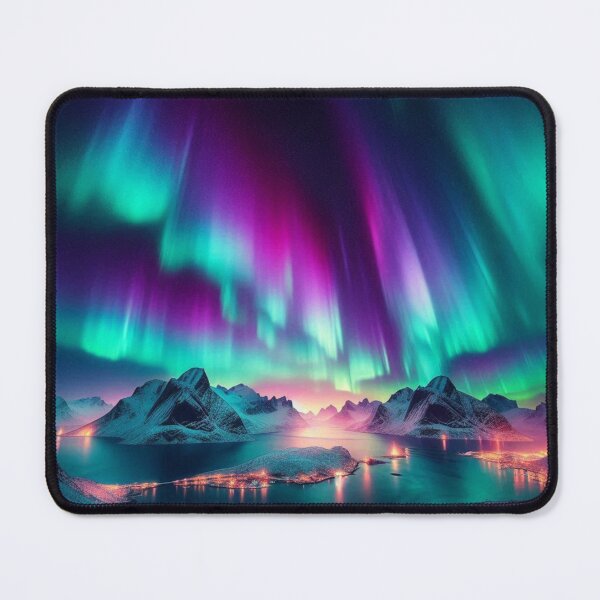 Item preview, Aurora Borealis (Northern Lights) designed and sold by mahmoudfarrag.