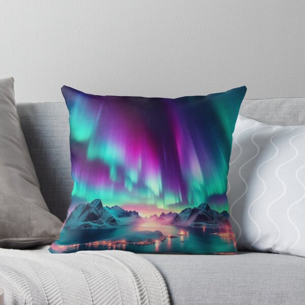 Item preview, Aurora Borealis (Northern Lights) designed and sold by mahmoudfarrag.