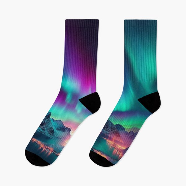 Item preview, Aurora Borealis (Northern Lights) designed and sold by mahmoudfarrag.