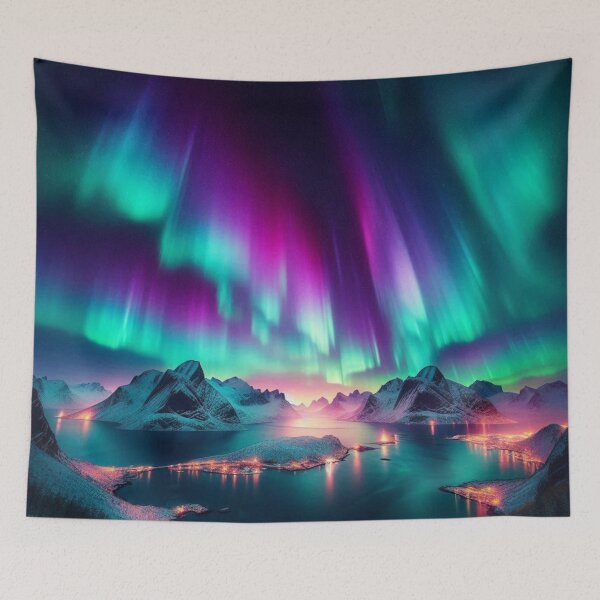 Item preview, Aurora Borealis (Northern Lights) designed and sold by mahmoudfarrag.