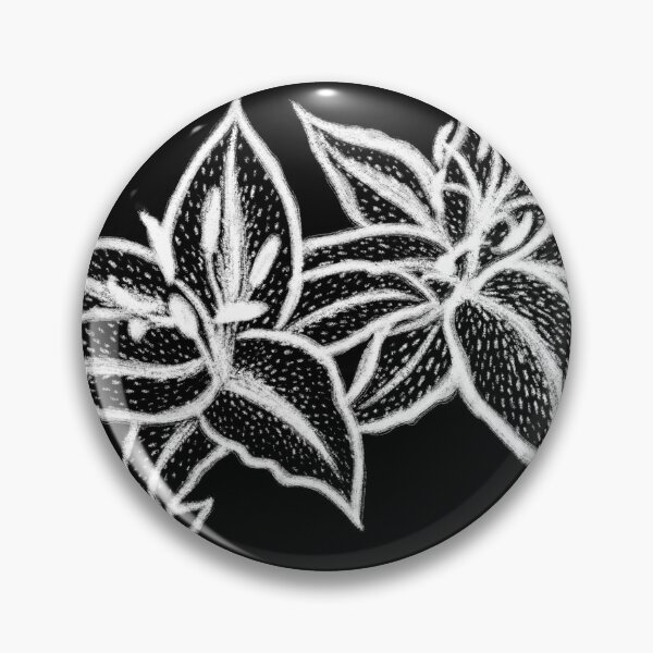 Item preview, Chalkboard Lillies designed and sold by DalilaCasandra.