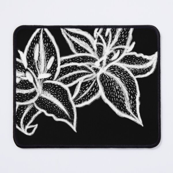 Item preview, Chalkboard Lillies designed and sold by DalilaCasandra.