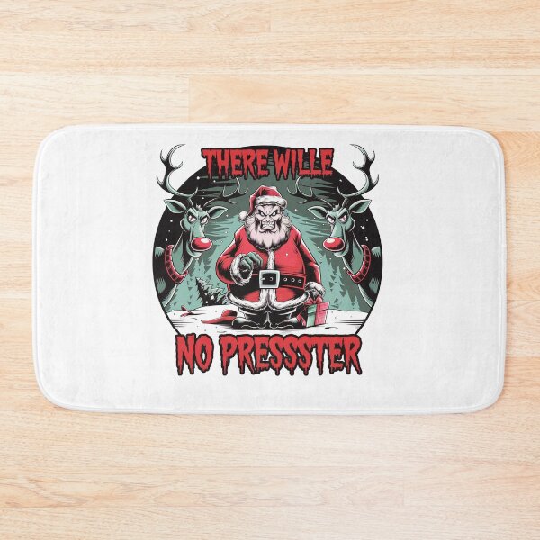 Item preview, Merry Christmas wishes the Bad Santa Claus designed and sold by AnimalsDH305.