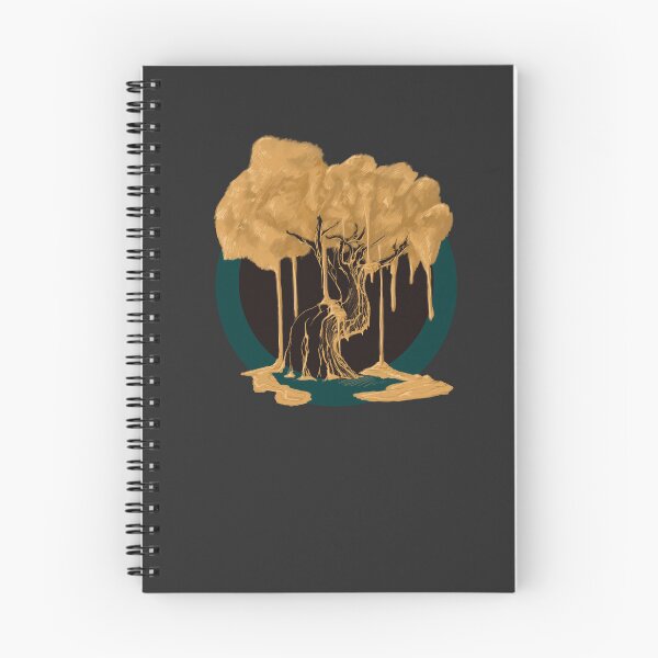 Item preview, great melting tree of fall designed and sold by Ink8oy.
