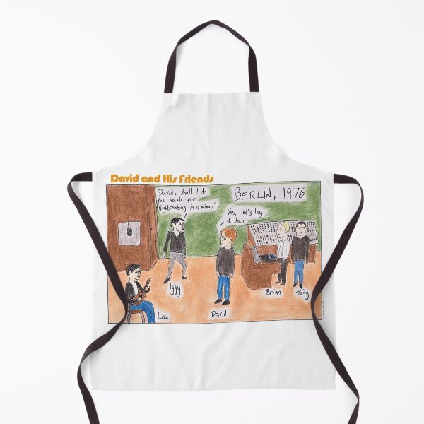 Item preview, Bowie: David and His Friends | In The Studio designed and sold by Larsen-Around.