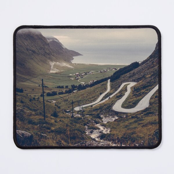 Item preview, Norway Roadtripping designed and sold by LU Photography.