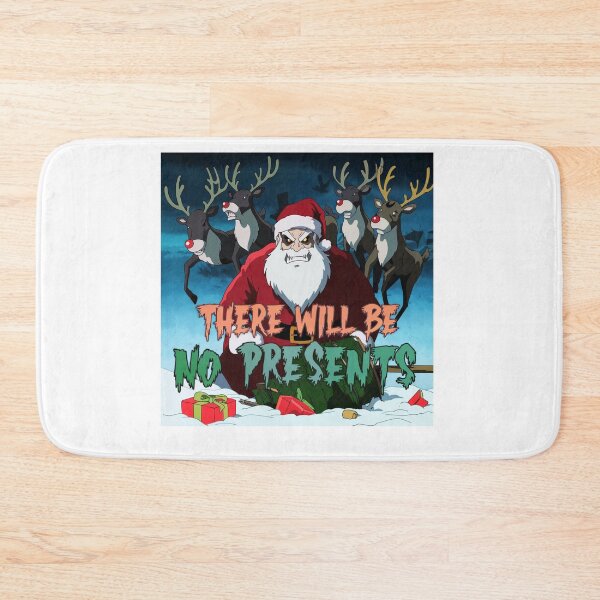 Item preview, Merry Christmas wishes the Bad Santa Claus designed and sold by AnimalsDH305.