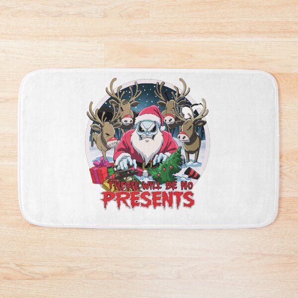 Item preview, Merry Christmas wishes the Bad Santa Claus designed and sold by AnimalsDH305.