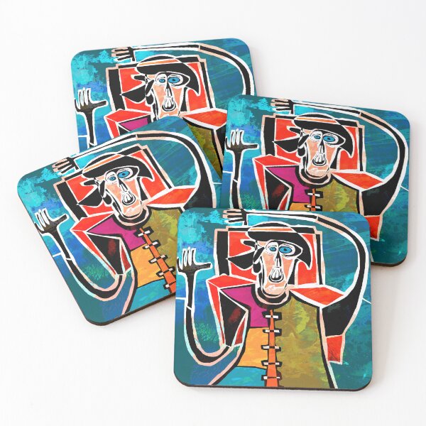 Item preview, L'homme aux boîtes designed and sold by ArtistePuguess.