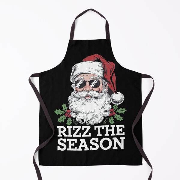 Item preview, Rizz The Season Funny Santa Claus Reindeer Christmas Meme designed and sold by SpookshowDesign.