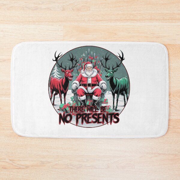 Item preview, Merry Christmas wishes the Bad Santa Claus designed and sold by AnimalsDH305.