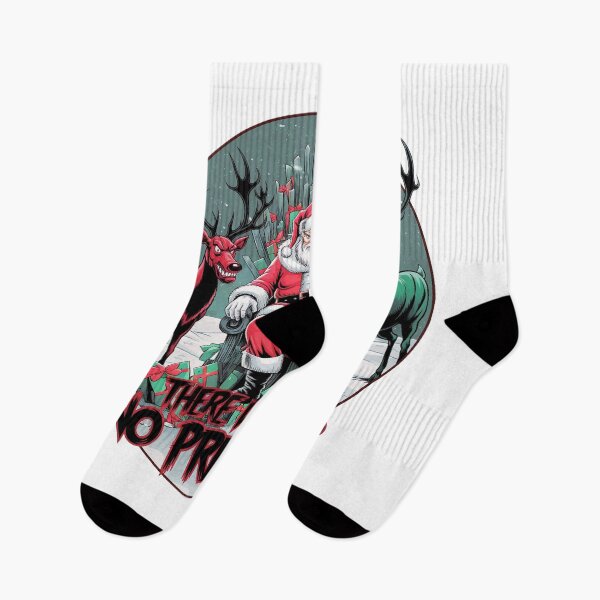 Item preview, Merry Christmas wishes the Bad Santa Claus designed and sold by AnimalsDH305.