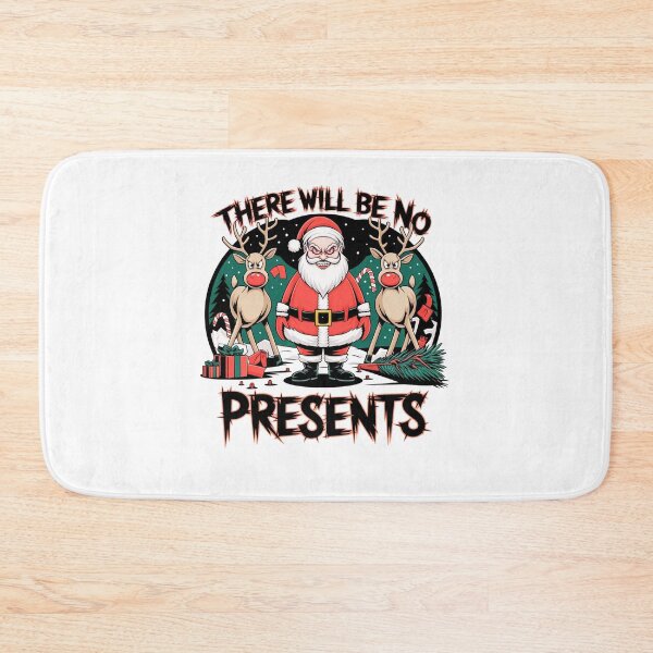 Item preview, Merry Christmas wishes the Bad Santa Claus designed and sold by AnimalsDH305.