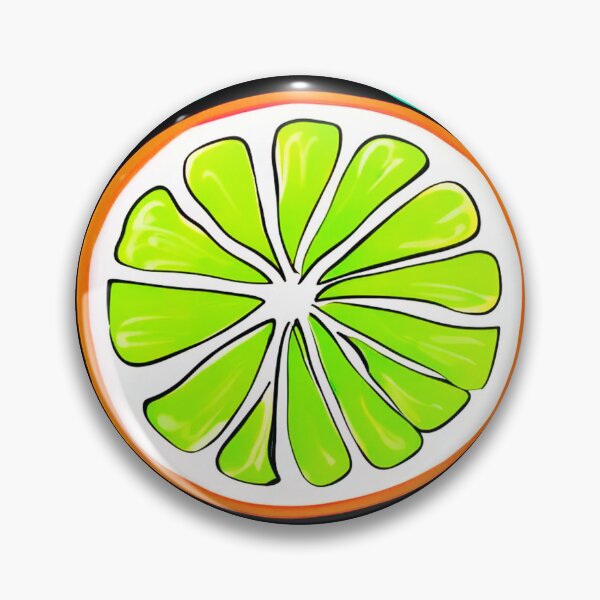 Item preview,  Lime Slice Pop Art designed and sold by Health And Fitness Posts e-Store.