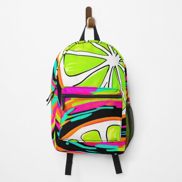 Item preview, Lime Slice Pop Art designed and sold by Health And Fitness Posts e-Store.