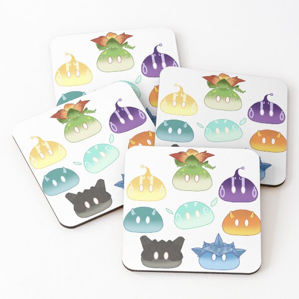 Item preview, slimes designed and sold by sloewth.