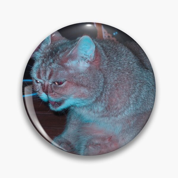Item preview, Mad cat designed and sold by Jeniamel.