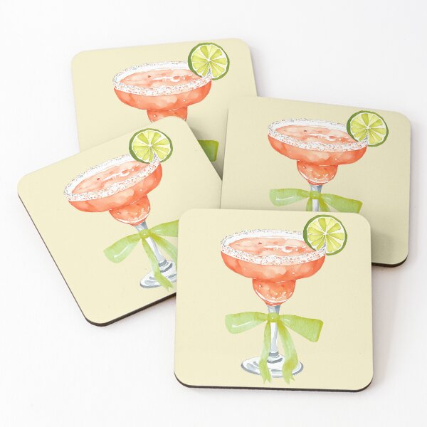 Item preview, Frozen Watermelon Margarita Coquette Watercolor designed and sold by Magnolia Valley Art.