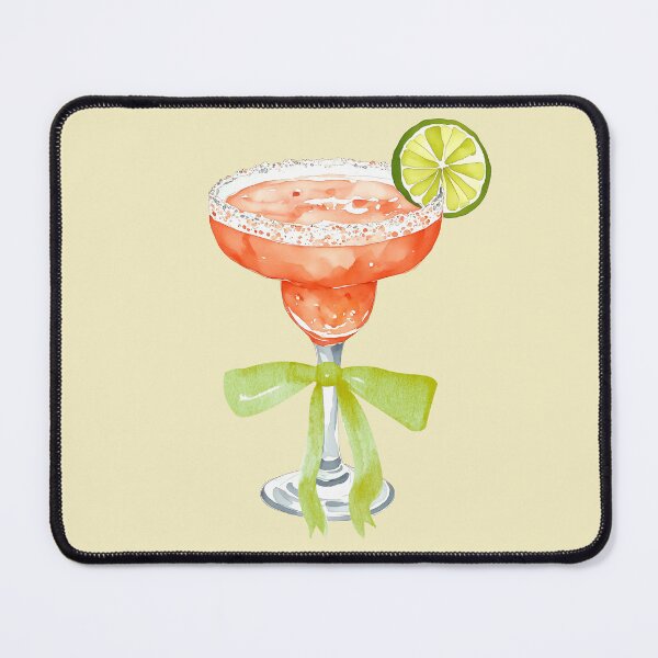 Item preview, Frozen Watermelon Margarita Coquette Watercolor designed and sold by Magnolia Valley Art.