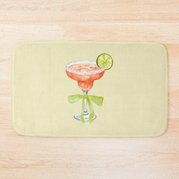 Item preview, Frozen Watermelon Margarita Coquette Watercolor designed and sold by Magnolia Valley Art.