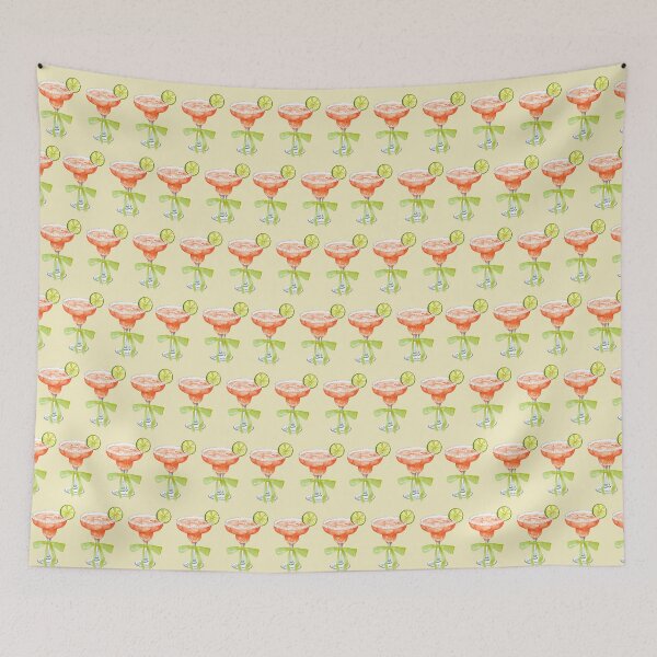 Item preview, Frozen Watermelon Margarita Coquette Watercolor designed and sold by Magnolia Valley Art.