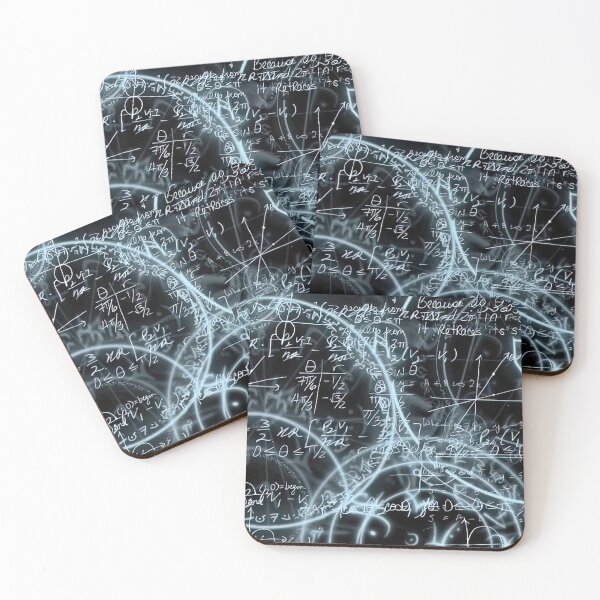 Item preview, Mathematic Formulas Seamless Background designed and sold by momosstyle.