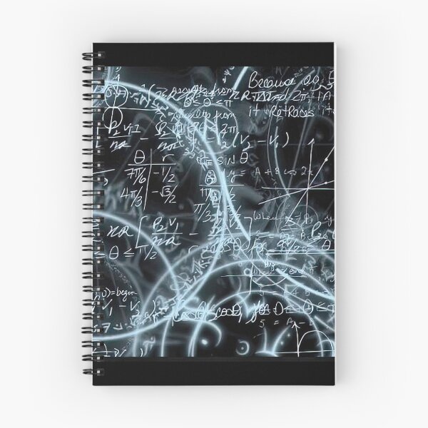 Item preview, Mathematic Formulas Seamless Background designed and sold by momosstyle.