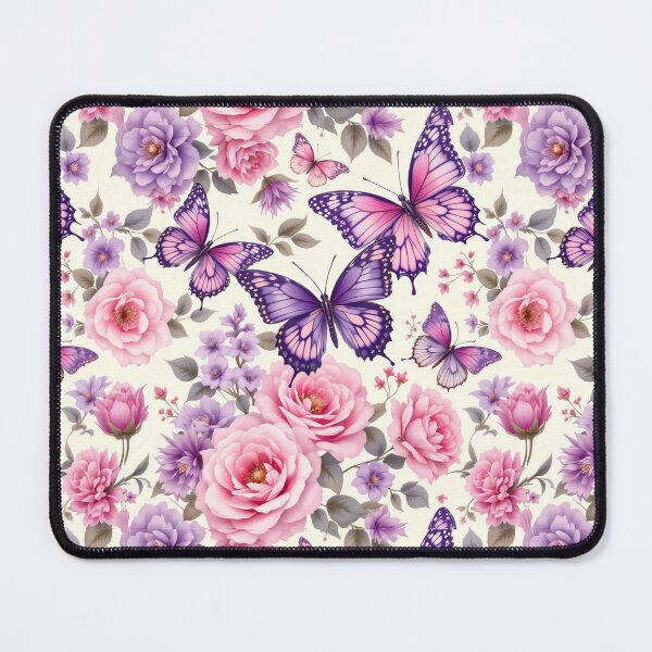 Item preview, pink butterflies designed and sold by jkrphoto.